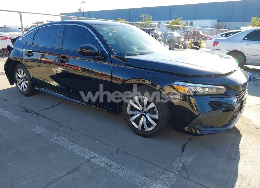 2022 Honda Civic LX (VIN 2HGFE2F28NH505689) main photo