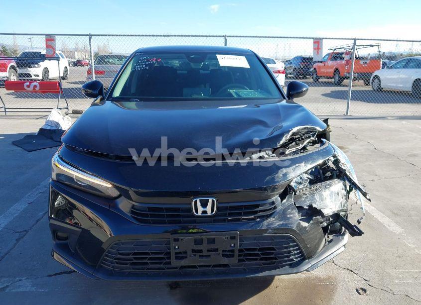 Photo 12 of 2022 Honda Civic LX (VIN 2HGFE2F28NH505689)