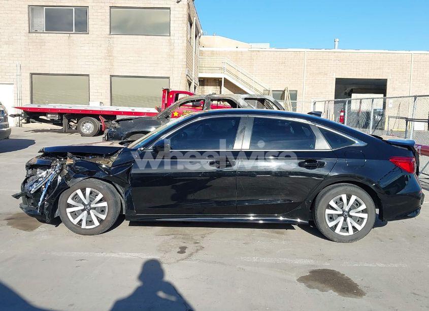 Photo 14 of 2022 Honda Civic LX (VIN 2HGFE2F28NH505689)
