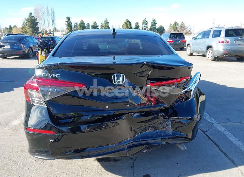 Photo 16 of 2022 Honda Civic LX (VIN 2HGFE2F28NH505689)