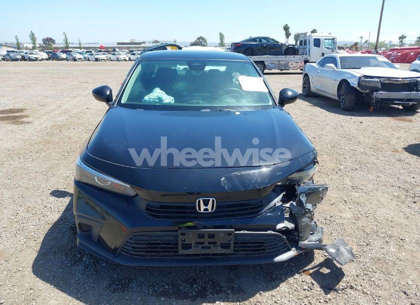 Photo 12 of 2022 Honda Civic LX (VIN 2HGFE2F28NH514361)