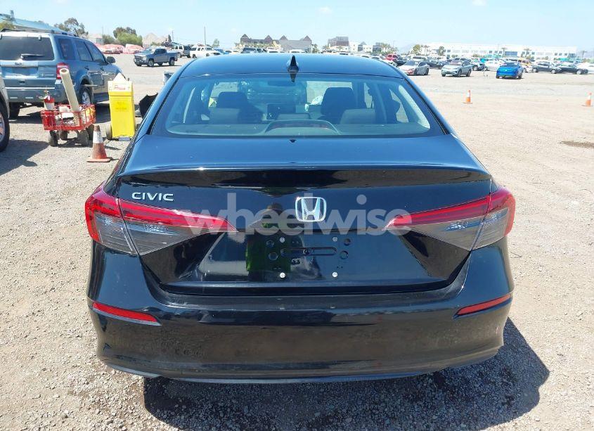 Photo 16 of 2022 Honda Civic LX (VIN 2HGFE2F28NH514361)