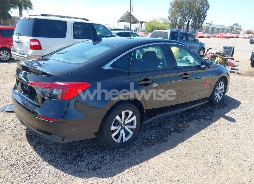 Photo 4 of 2022 Honda Civic LX (VIN 2HGFE2F28NH514361)