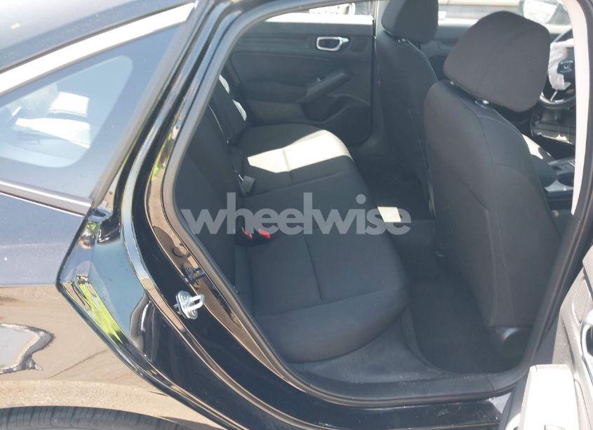 Photo 8 of 2022 Honda Civic LX (VIN 2HGFE2F28NH514361)