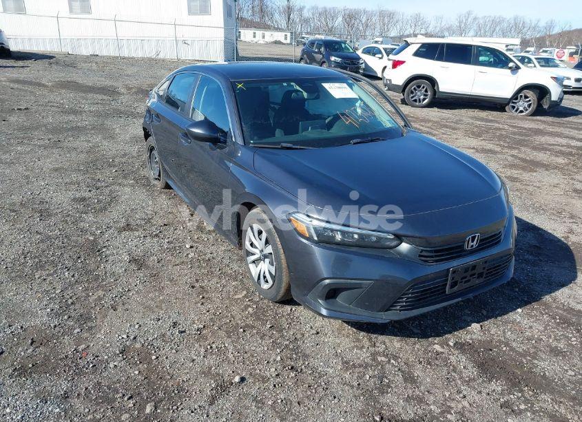 2022 Honda Civic LX (VIN 2HGFE2F28NH516644) main photo