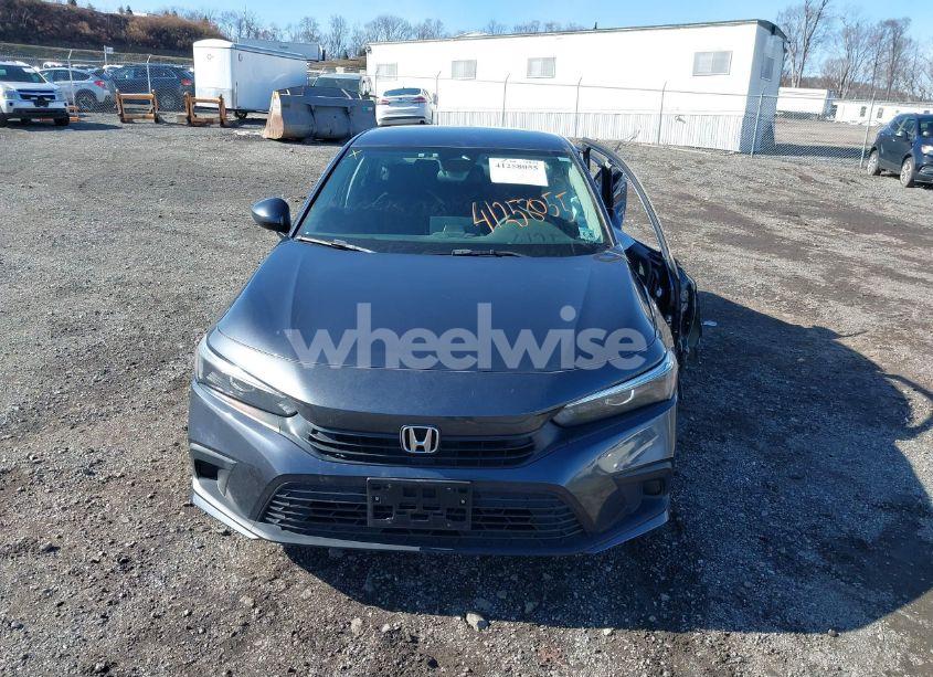 Photo 12 of 2022 Honda Civic LX (VIN 2HGFE2F28NH516644)