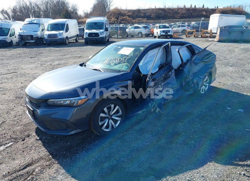 Photo 6 of 2022 Honda Civic LX (VIN 2HGFE2F28NH516644)