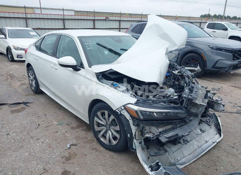 2022 Honda Civic LX (VIN 2HGFE2F28NH518488) main photo