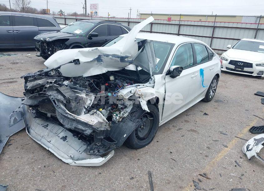 Photo 2 of 2022 Honda Civic LX (VIN 2HGFE2F28NH518488)