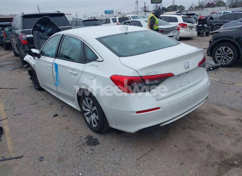 Photo 3 of 2022 Honda Civic LX (VIN 2HGFE2F28NH518488)