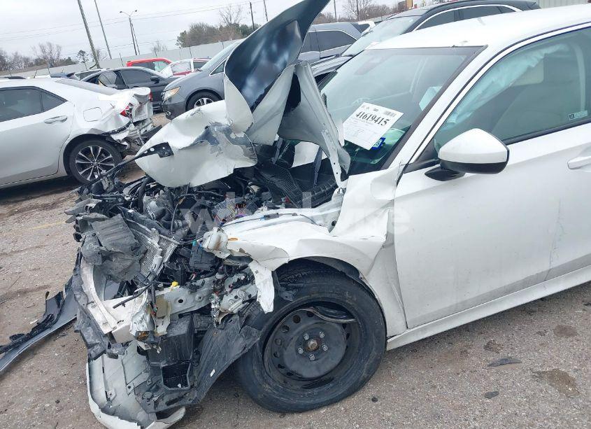 Photo 6 of 2022 Honda Civic LX (VIN 2HGFE2F28NH518488)