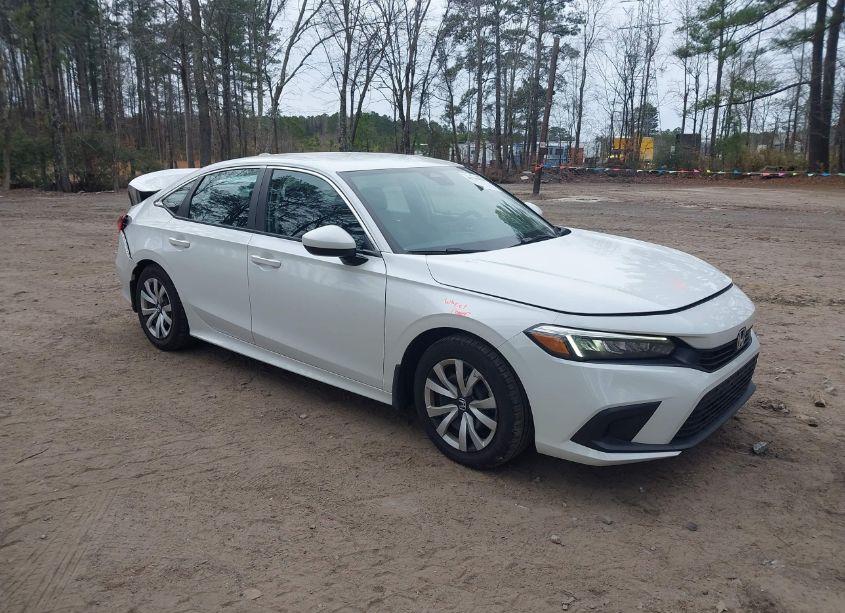 2022 Honda Civic LX (VIN 2HGFE2F28NH528342) main photo