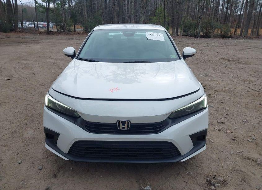 Photo 12 of 2022 Honda Civic LX (VIN 2HGFE2F28NH528342)