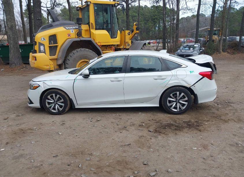 Photo 14 of 2022 Honda Civic LX (VIN 2HGFE2F28NH528342)