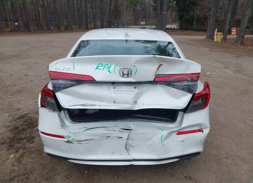 Photo 16 of 2022 Honda Civic LX (VIN 2HGFE2F28NH528342)