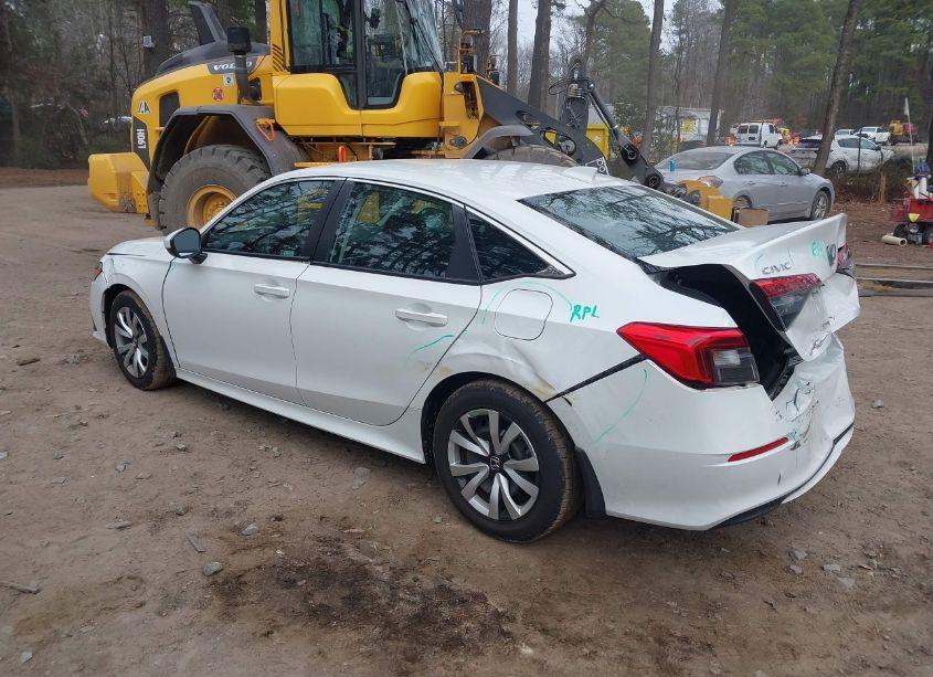 Photo 3 of 2022 Honda Civic LX (VIN 2HGFE2F28NH528342)