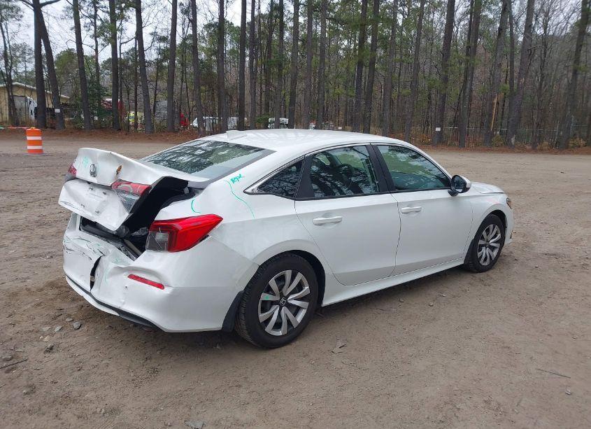 Photo 4 of 2022 Honda Civic LX (VIN 2HGFE2F28NH528342)