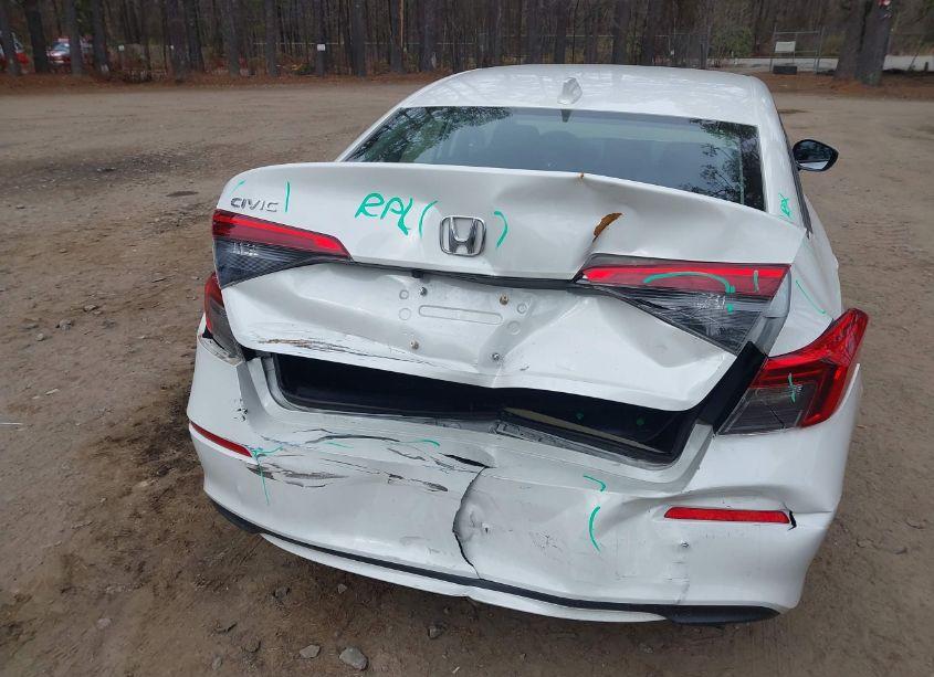 Photo 6 of 2022 Honda Civic LX (VIN 2HGFE2F28NH528342)