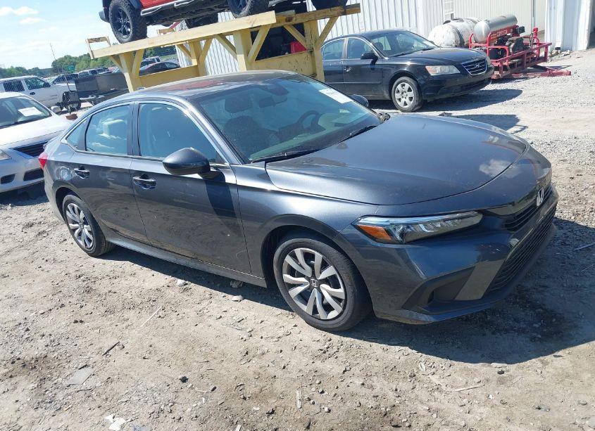 2024 Honda Civic LX (VIN 2HGFE2F28RH558866) main photo