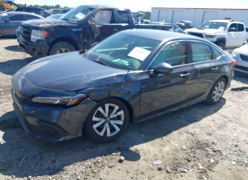 Photo 2 of 2024 Honda Civic LX (VIN 2HGFE2F28RH558866)