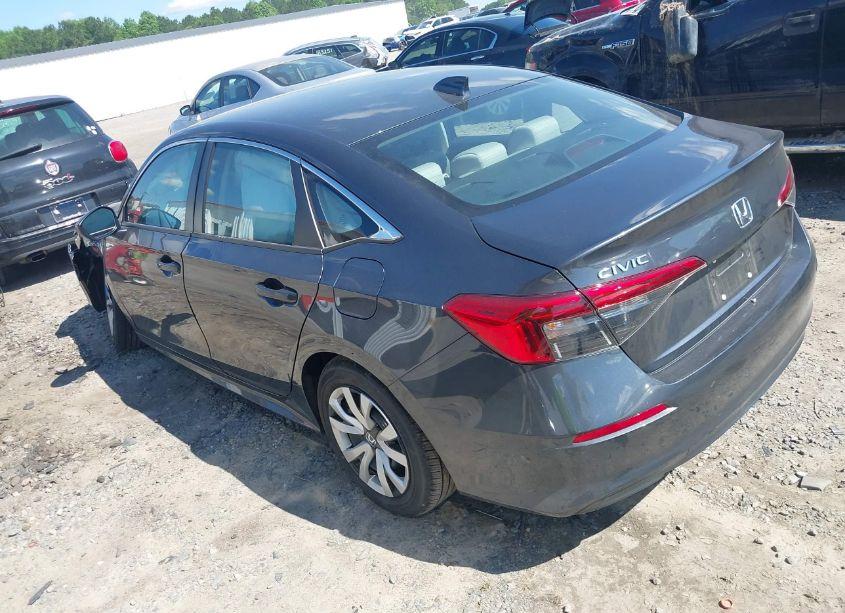 Photo 3 of 2024 Honda Civic LX (VIN 2HGFE2F28RH558866)