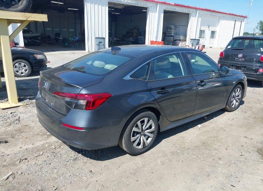 Photo 4 of 2024 Honda Civic LX (VIN 2HGFE2F28RH558866)