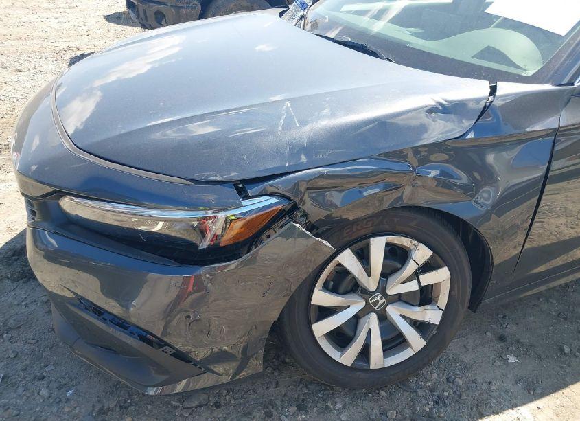 Photo 6 of 2024 Honda Civic LX (VIN 2HGFE2F28RH558866)