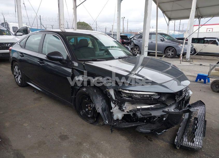 2025 Honda Civic LX (VIN 2HGFE2F28SH568111) main photo