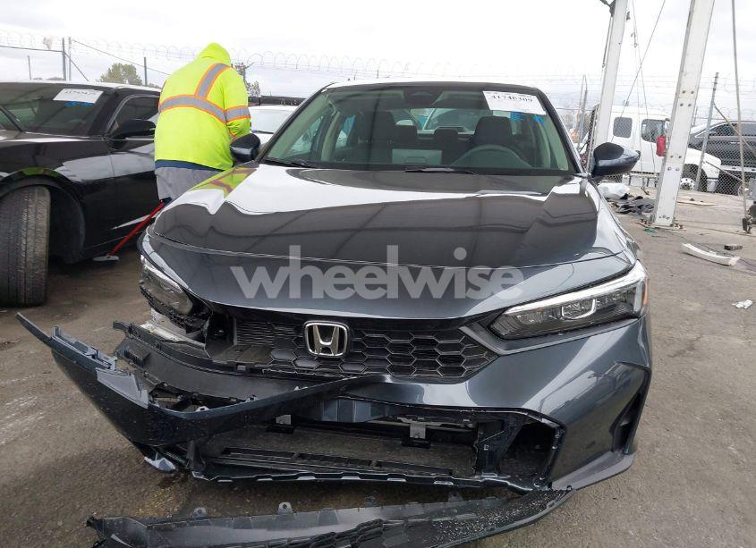 Photo 12 of 2025 Honda Civic LX (VIN 2HGFE2F28SH568111)