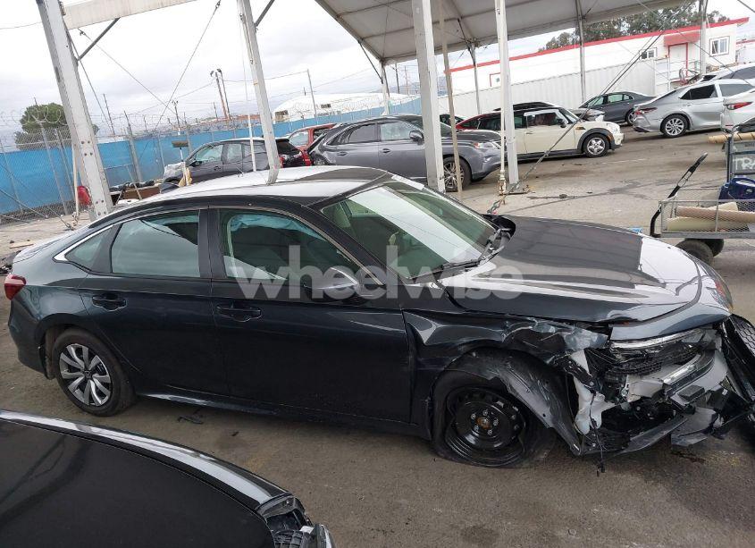 Photo 13 of 2025 Honda Civic LX (VIN 2HGFE2F28SH568111)