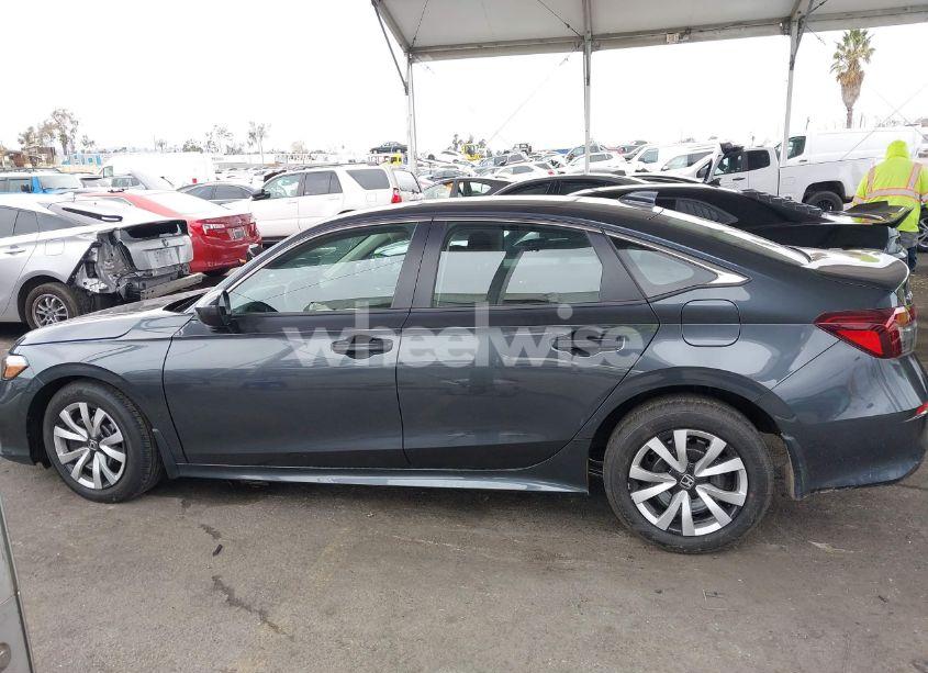 Photo 14 of 2025 Honda Civic LX (VIN 2HGFE2F28SH568111)