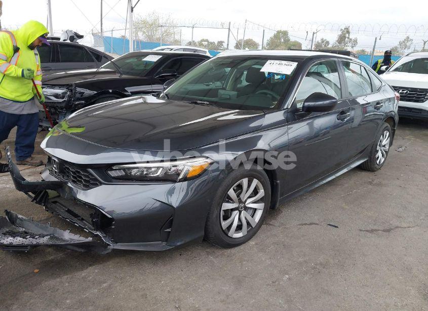 Photo 2 of 2025 Honda Civic LX (VIN 2HGFE2F28SH568111)