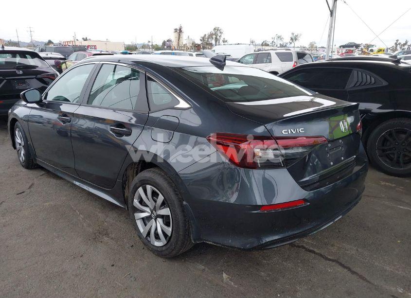 Photo 3 of 2025 Honda Civic LX (VIN 2HGFE2F28SH568111)