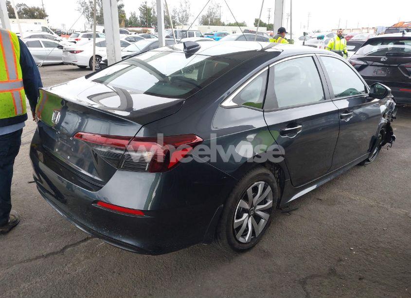 Photo 4 of 2025 Honda Civic LX (VIN 2HGFE2F28SH568111)