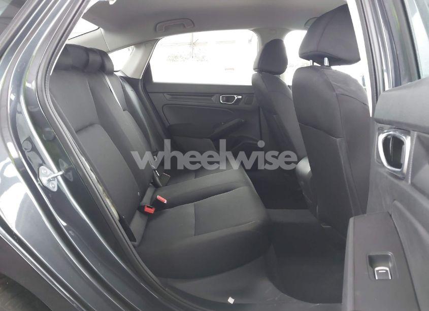 Photo 8 of 2025 Honda Civic LX (VIN 2HGFE2F28SH568111)