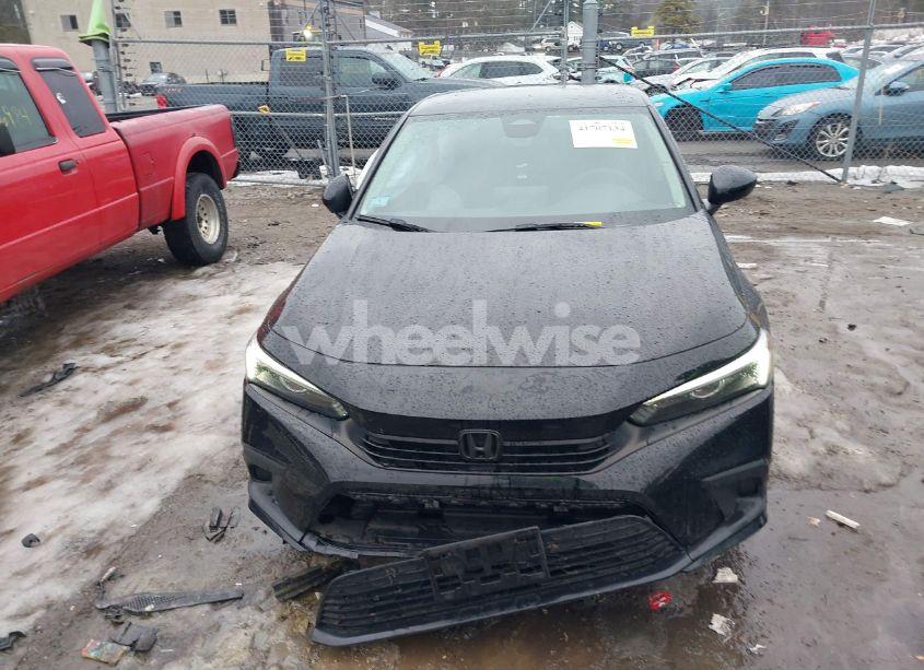 Photo 12 of 2022 Honda Civic LX (VIN 2HGFE2F29NH528219)