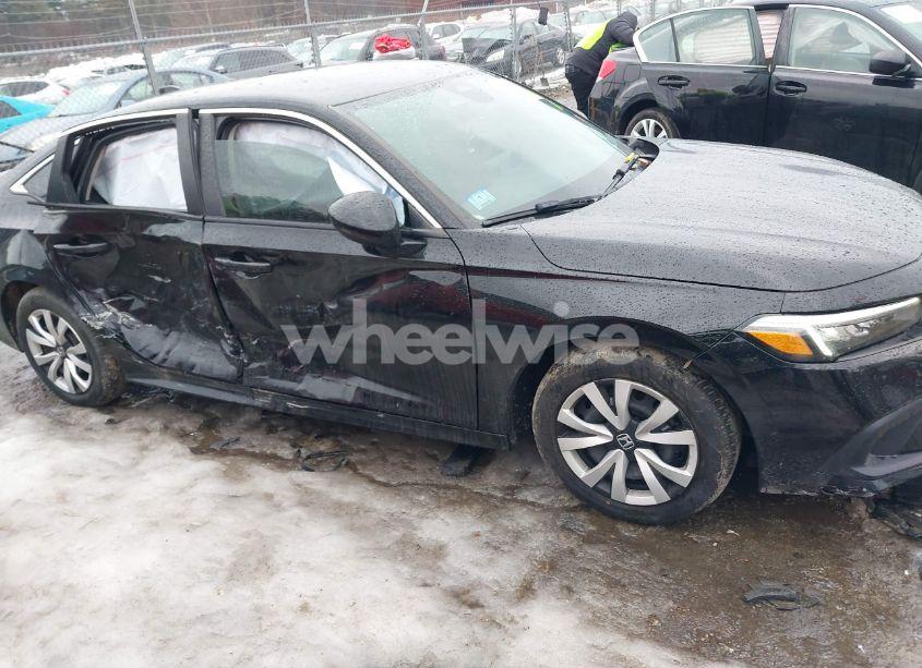 Photo 13 of 2022 Honda Civic LX (VIN 2HGFE2F29NH528219)