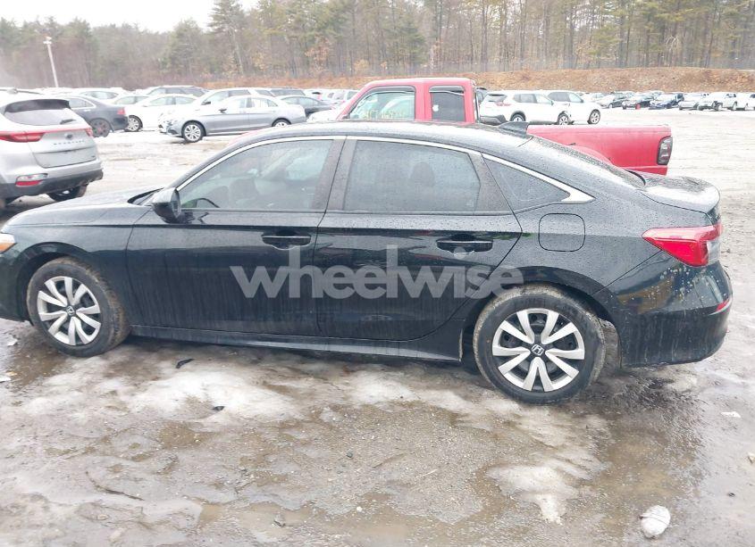 Photo 14 of 2022 Honda Civic LX (VIN 2HGFE2F29NH528219)