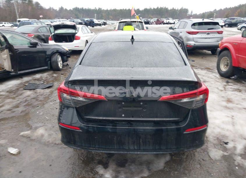 Photo 16 of 2022 Honda Civic LX (VIN 2HGFE2F29NH528219)