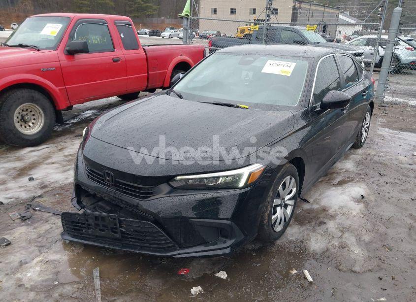 Photo 2 of 2022 Honda Civic LX (VIN 2HGFE2F29NH528219)