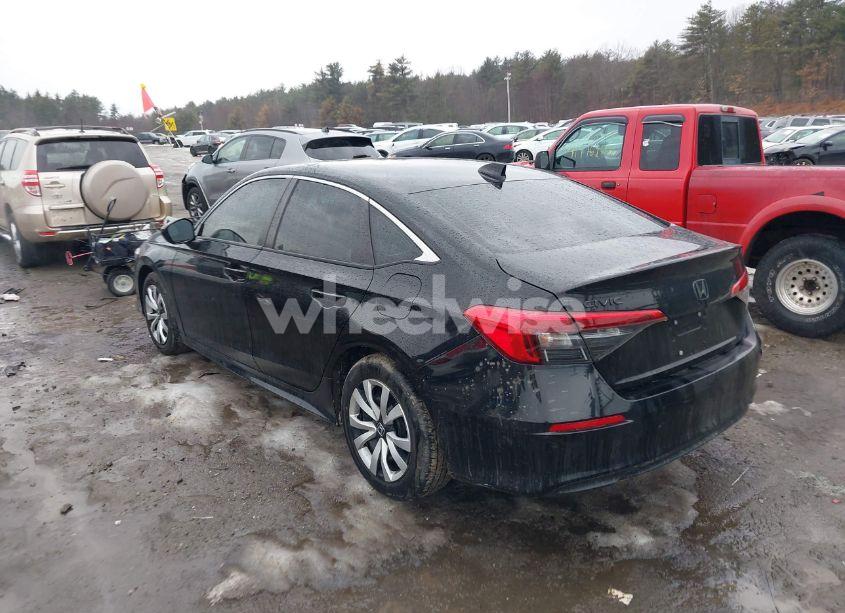 Photo 3 of 2022 Honda Civic LX (VIN 2HGFE2F29NH528219)