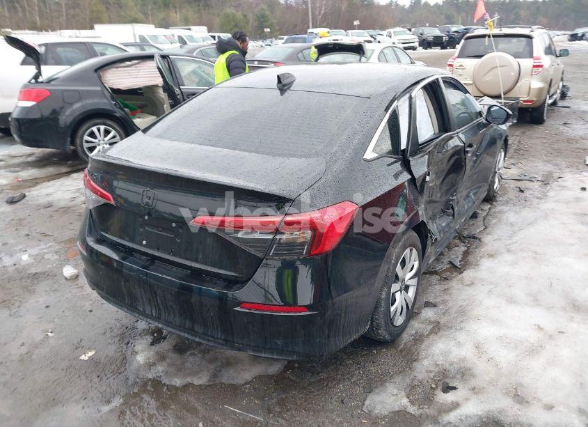 Photo 4 of 2022 Honda Civic LX (VIN 2HGFE2F29NH528219)