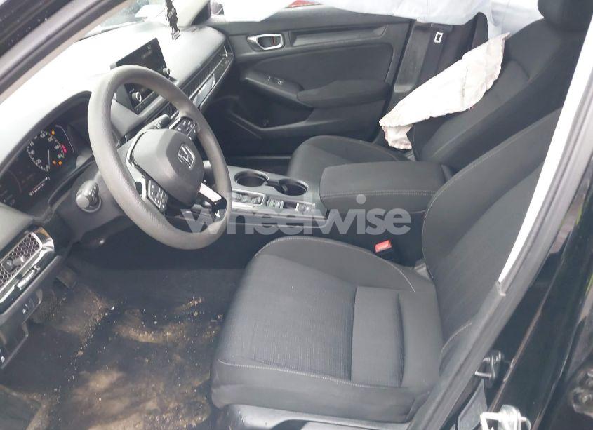 Photo 5 of 2022 Honda Civic LX (VIN 2HGFE2F29NH528219)