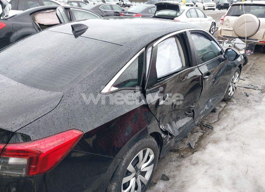 Photo 6 of 2022 Honda Civic LX (VIN 2HGFE2F29NH528219)