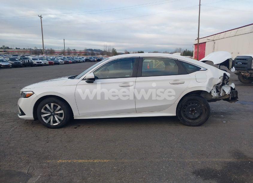 Photo 14 of 2022 Honda Civic LX (VIN 2HGFE2F29NH528365)