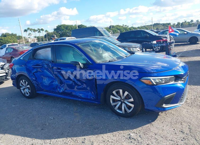 Photo 13 of 2022 Honda Civic LX (VIN 2HGFE2F29NH529211)