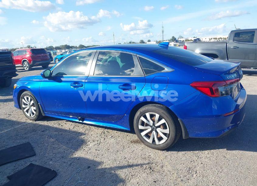 Photo 14 of 2022 Honda Civic LX (VIN 2HGFE2F29NH529211)
