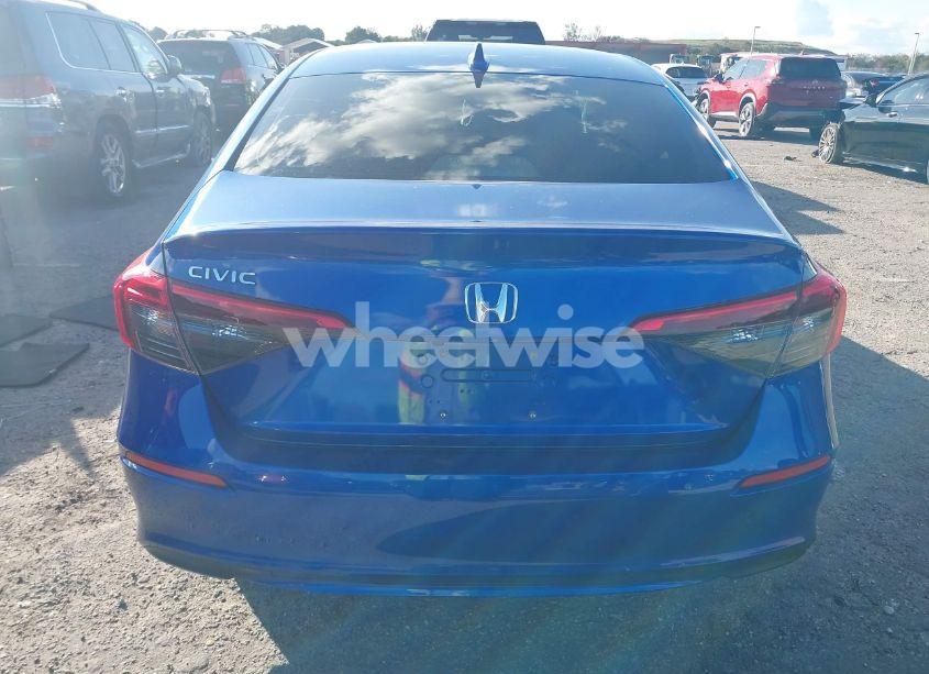 Photo 16 of 2022 Honda Civic LX (VIN 2HGFE2F29NH529211)