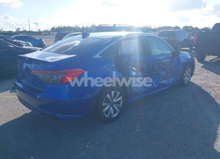 Photo 4 of 2022 Honda Civic LX (VIN 2HGFE2F29NH529211)