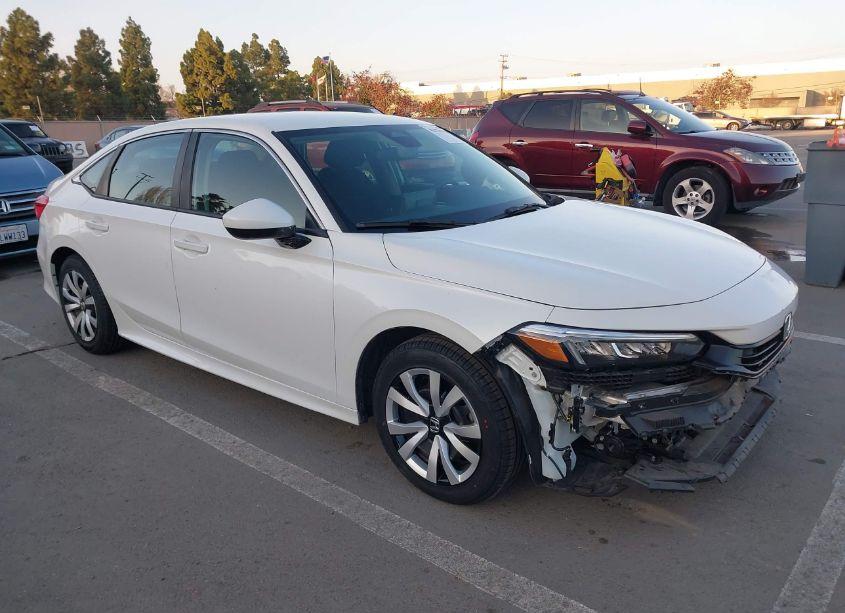 2022 Honda Civic LX (VIN 2HGFE2F29NH559549) main photo